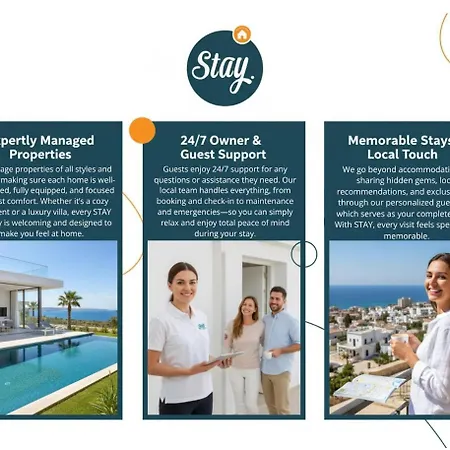 בית נופש Sea Gem Townhouse *